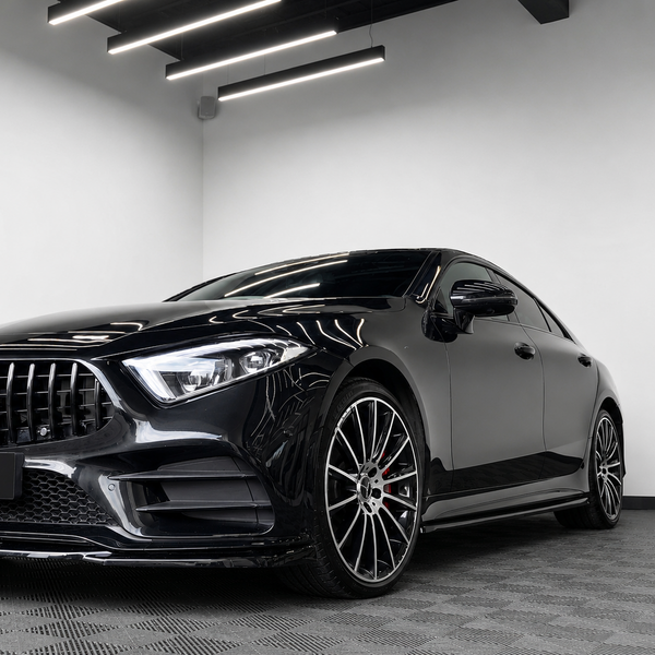 Mercedes 20" Diamond Cut Turbine Style Alloy Wheels