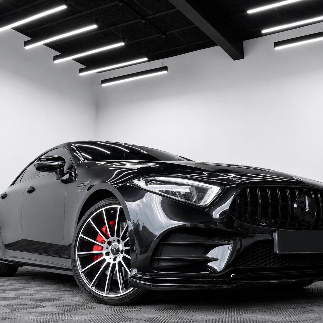 Mercedes 20" Diamond Cut Turbine Style Alloy Wheels