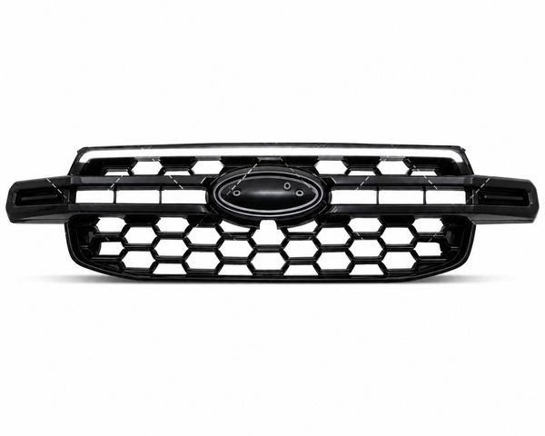 Ranger - T9: Gloss Black V1 Style Grill with LED 22+