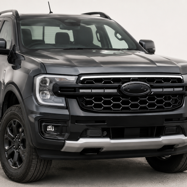 Ranger - T9: Gloss Black V1 Style Grill with LED 22+
