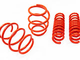 Cobra Suspension lowering springs product shot – Chrome-Silicon high-tensile steel springs