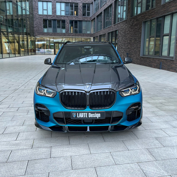 X5 - G05 Pre-LCI: Larte Design Carbon Fibre Grille Trim