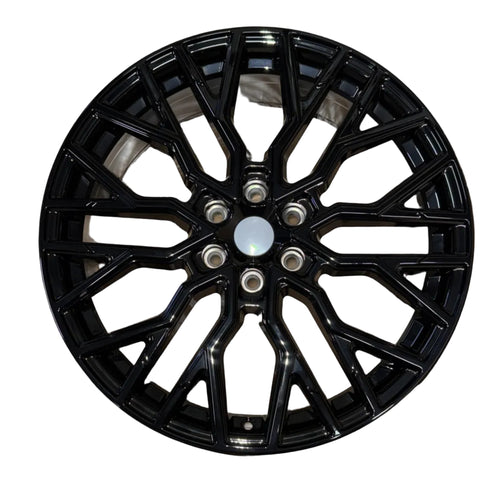 Ford Transit Custom - MK2: 20" Gloss Black VLRT Style Alloy Wheels