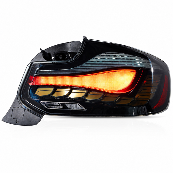 2 Series - F22/F23: Smoked Sequential Tail Lights 14-21