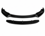 X3/X4 - F25/F26: Gloss Black Front Splitter 11-17