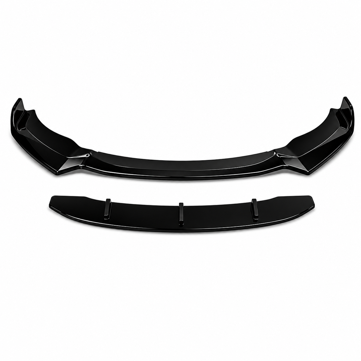 X3/X4 - F25/F26: Gloss Black Front Splitter 11-17