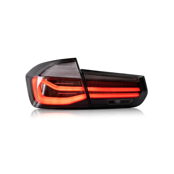 3 Series - F30: Smoked Sequential GTS Style Tail Lights 12-19