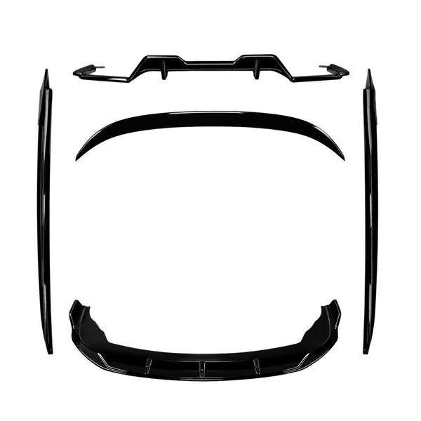 2 Series Gran Coupe - F44: Gloss Black Body Kit (No Exhaust Tips) 20+