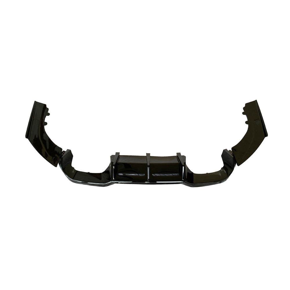 M2 - F87: Gloss Black Rear Diffuser 16-20