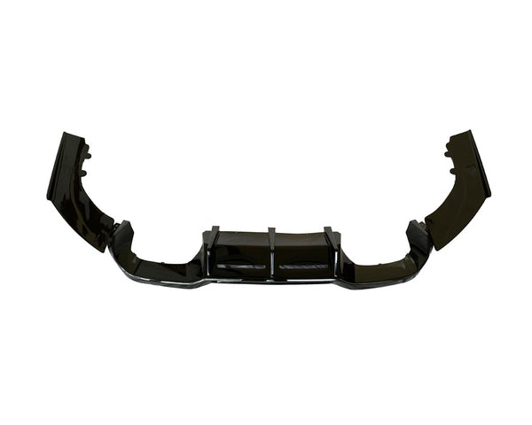 M2 - F87: Gloss Black Rear Diffuser 16-20