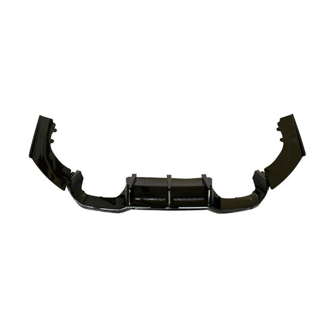 M2 - F87: Gloss Black Rear Diffuser 16-20