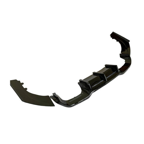 M2 - F87: Gloss Black Rear Diffuser 16-20