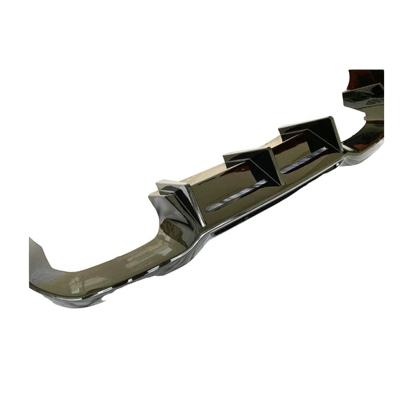 M2 - F87: Gloss Black Rear Diffuser 16-20