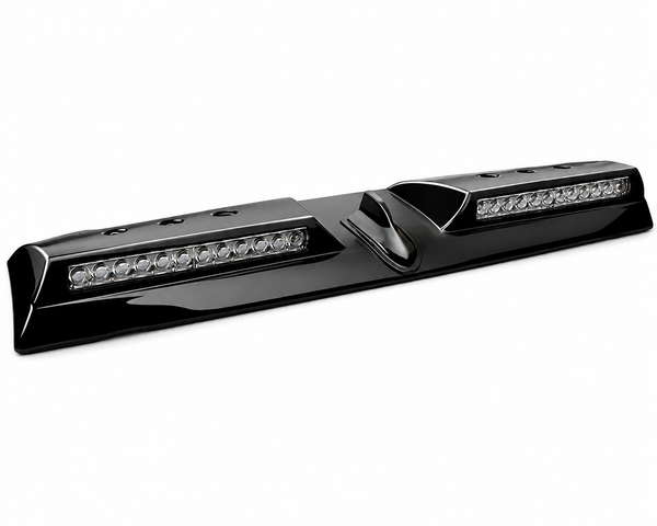 Ranger - T6/T7/T8: Gloss Black Roof Light Bar 11-21