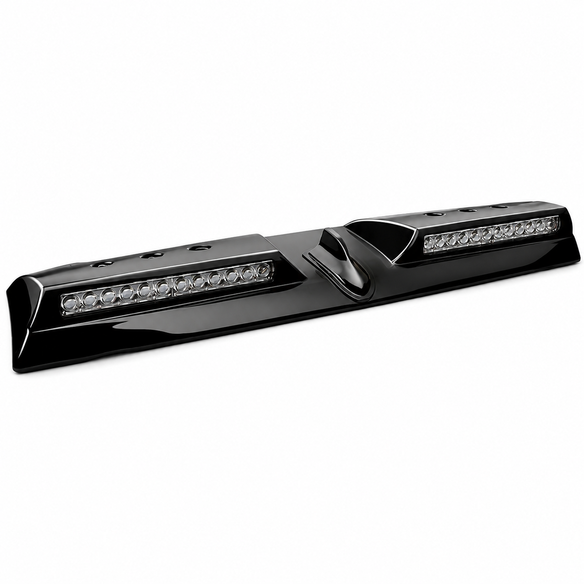 Ranger - T6/T7/T8: Gloss Black Roof Light Bar 11-21