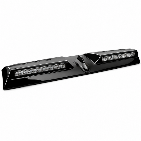 Ranger - T6/T7/T8: Gloss Black Roof Light Bar 11-21