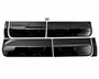 Ranger - T6/T7/T8: Gloss Black Body Cladding Kit 12-22