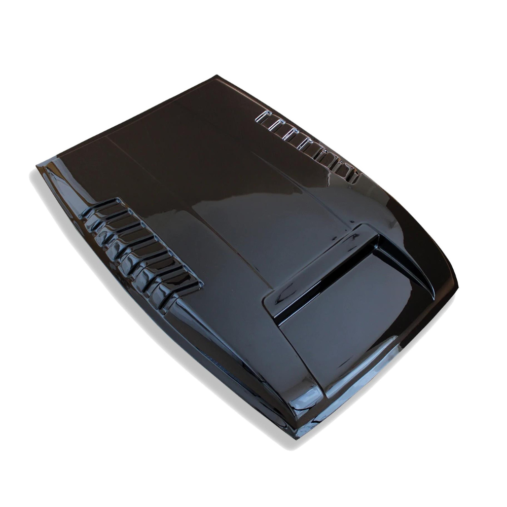 Ranger - T6/T7/T8: Gloss Black Bonnet Scoop 12-23