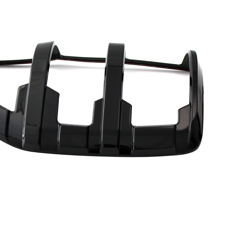 Ranger - T7/T8: Gloss Black Tail Light Covers 15-21