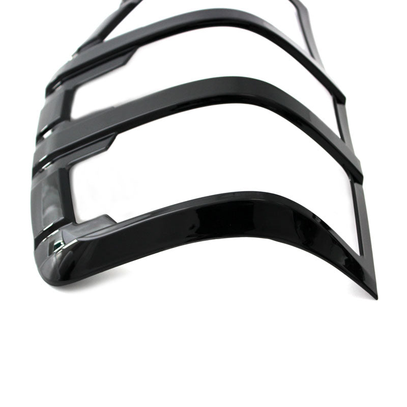 Ranger - T7/T8: Gloss Black Tail Light Covers 15-21