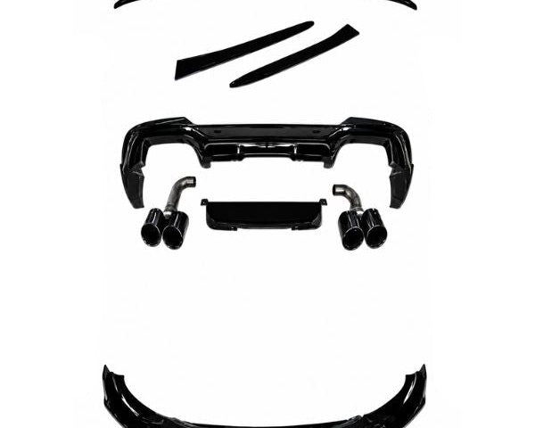 X4 - G02 Pre-Facelift: Gloss Black Body Kit 18-21