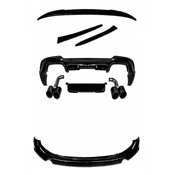 X4 - G02 Pre-Facelift: Gloss Black Body Kit 18-21