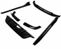 X6 - G06: Gloss Black Warrior Style Body Kit 20-23