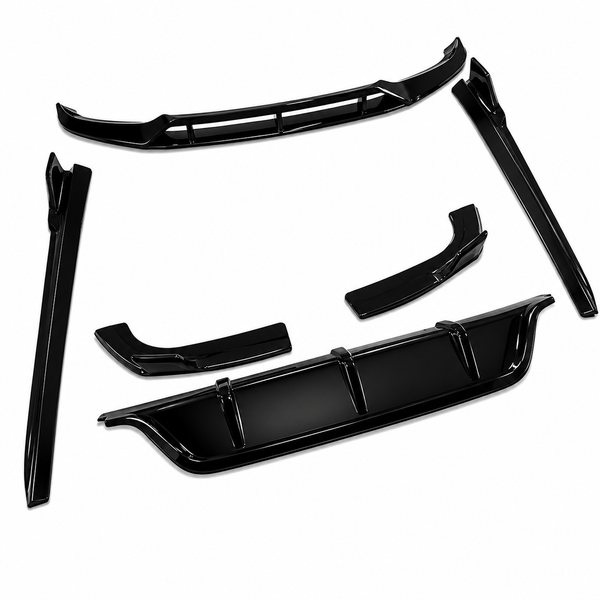 X6 - G06: Gloss Black Warrior Style Body Kit 20-23