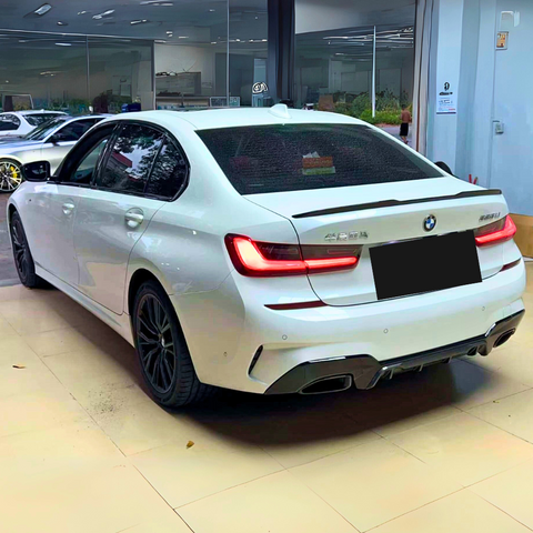 3 Series - G20: Gloss Black CS Style Spoiler 19-25