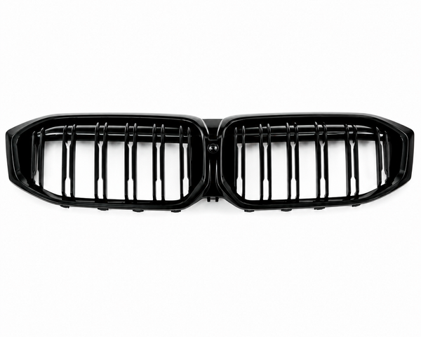 3 Series - G20 Facelift: Gloss Black Twin Slat Grill 22+