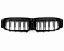 3 Series - G20 Facelift: Gloss Black Twin Slat Grill 22+