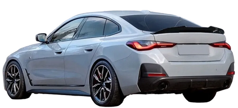 4 Series - G26: Gloss Black PSM Style Spoiler 21+