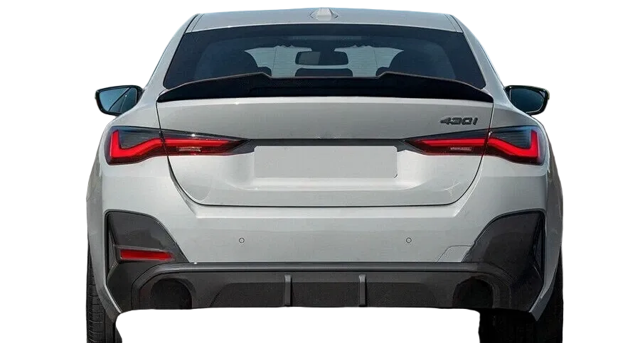4 Series - G26: Gloss Black PSM Style Spoiler 21+
