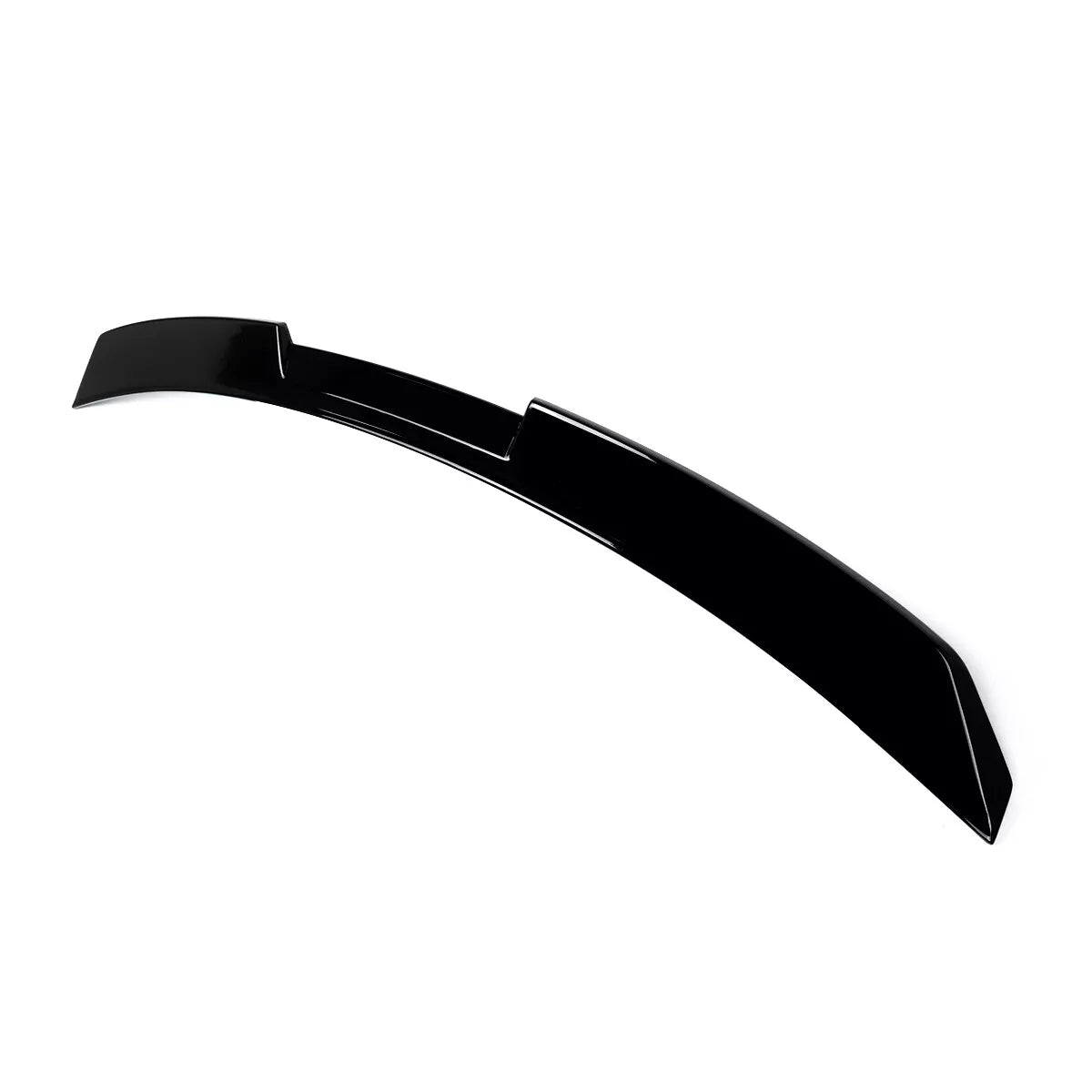 5 Series - G60: Gloss Black Boot Spoiler V1 Style 24+