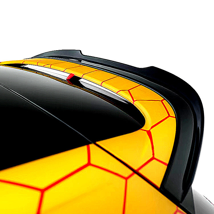 Golf - MK8 GTI/GTD/GTE: Gloss Black Clubsport Style Spoiler 19+