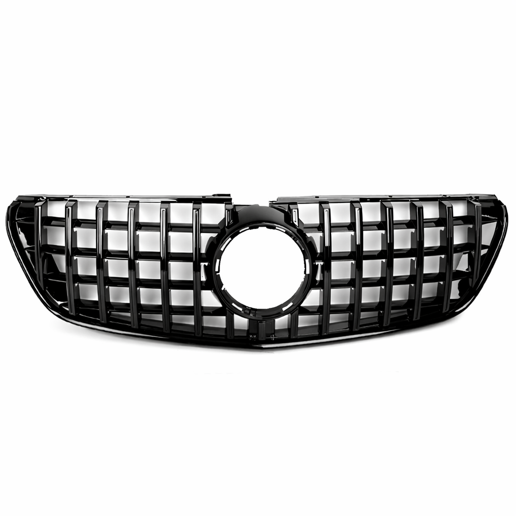 V Class - W447: Gloss Black GT Panamericana Grill 15-19