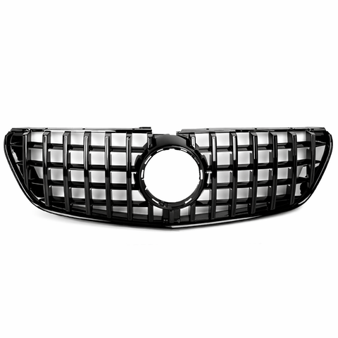 V Class - W447: Gloss Black GT Panamericana Grill 15-19