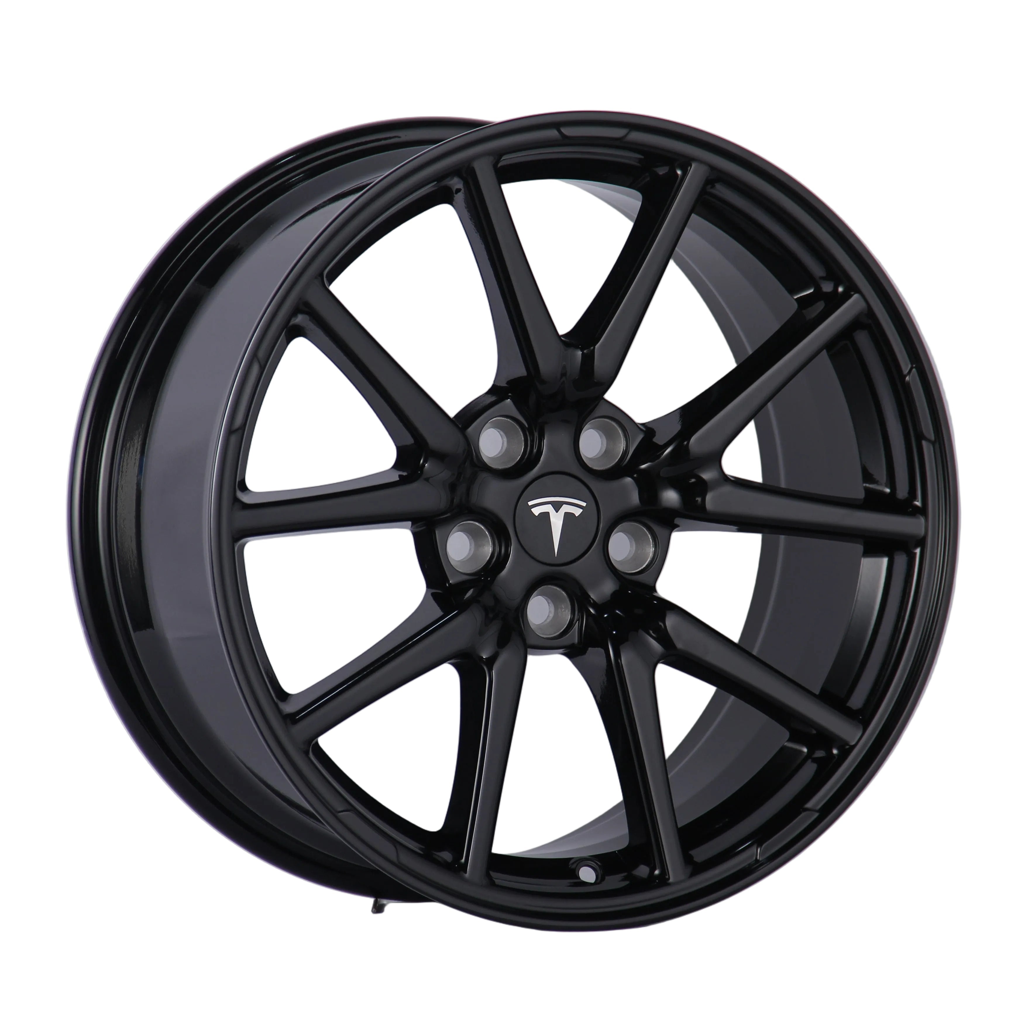 Model 3: 18" Satin Black Performance Style Alloy Wheels 19+