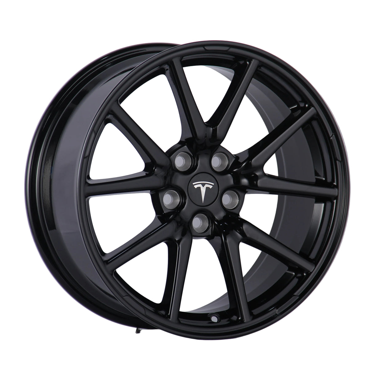 Model 3: 18" Satin Black Performance Style Alloy Wheels 19+