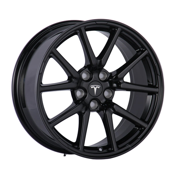Model 3: 18" Satin Black Performance Style Alloy Wheels 19+