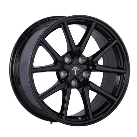 Model 3: 18" Satin Black Performance Style Alloy Wheels 19+