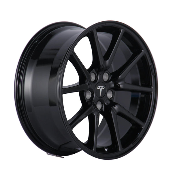 Model 3: 18" Satin Black Performance Style Alloy Wheels 19+
