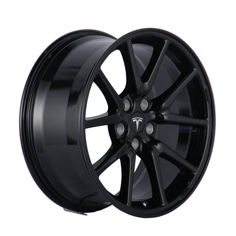 Model 3: 18" Satin Black Performance Style Alloy Wheels 19+