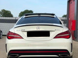 A white Mercedes-Benz CLA 250 with 