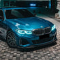 3 Series - G20 Pre-Facelift: Gloss Black Front Splitter 19-22