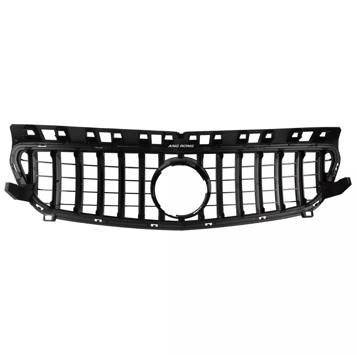 A Class - W176 Pre-Facelift: Gloss Black Panamericana GT Grill 13-15