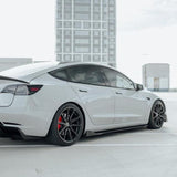 Model 3: Carbon Fibre V Style Side Skirts 17-23