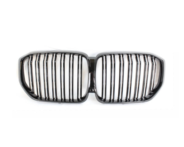 X5 - G05: Gloss Black Double Slat Grill 19-22