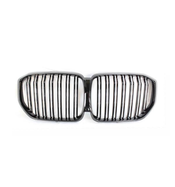 X5 - G05: Gloss Black Double Slat Grill 19-22