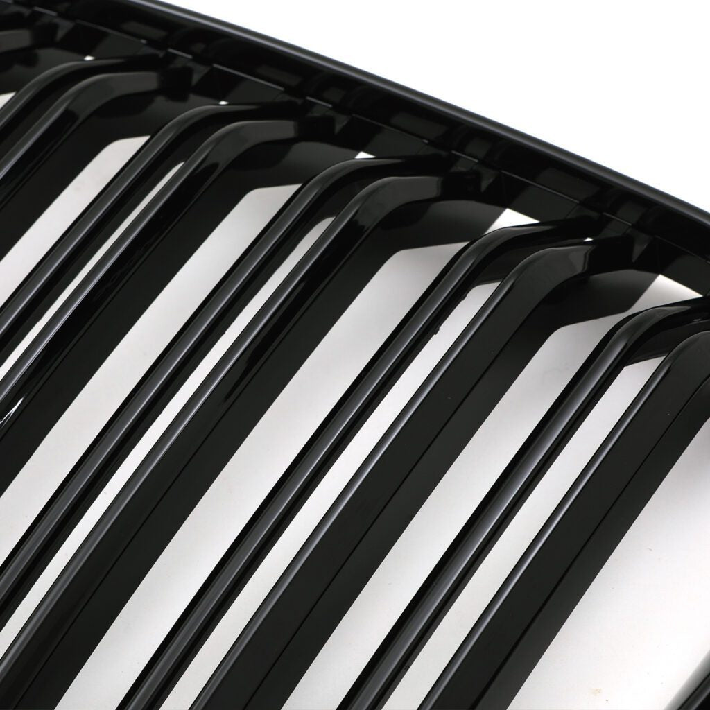 X5 - G05: Gloss Black Double Slat Grill 19-22